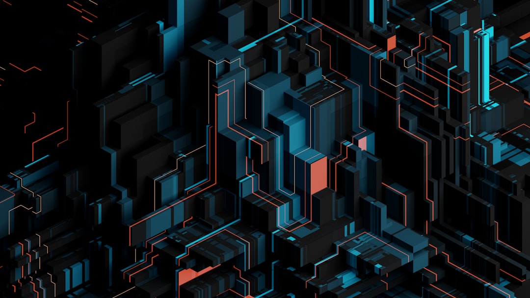 Abstract artificial intelligence network lines representing governed autonomous workflows